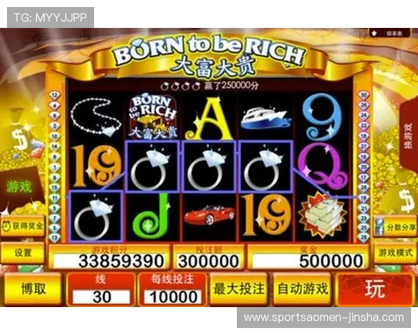 大富大贵角子机带你体验极致的财富梦想与刺激的娱乐享受 大富大贵角子机带你体验极致的财富梦想与刺激的娱乐享受